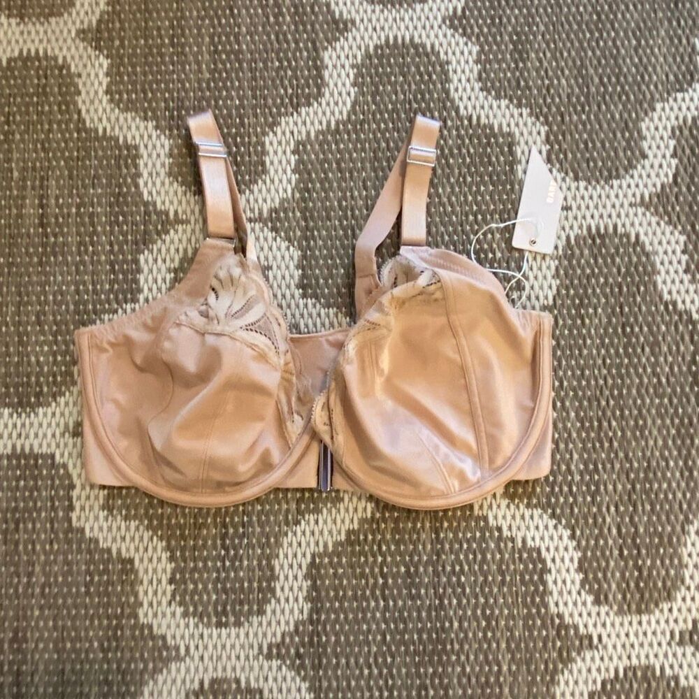 Bare necessities bra, size 34DDD